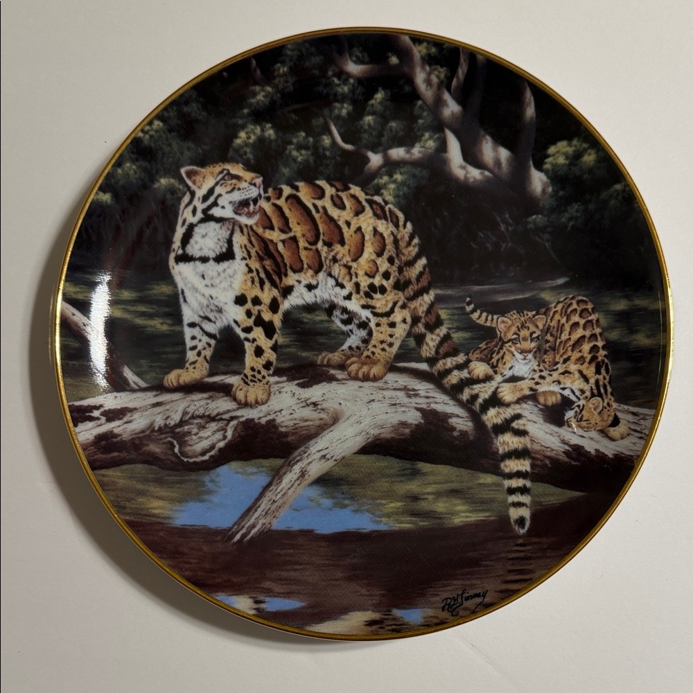 Vintage.FLEETWOOD Collection. Endangered Kingdom. NATURAL BRIDGE. A 746.